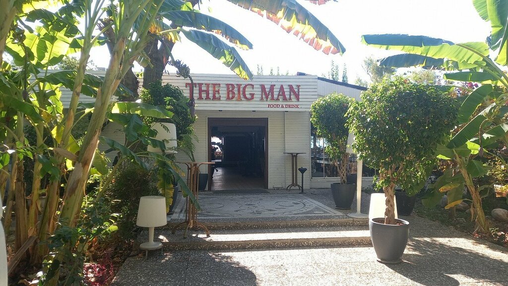 Cafe The Big Man Lara, Antalya, photo