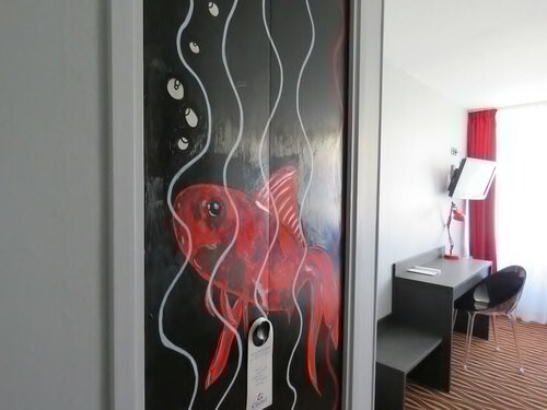 Гостиница Citotel Dav'hotel Jaude в Клермон-Ферране