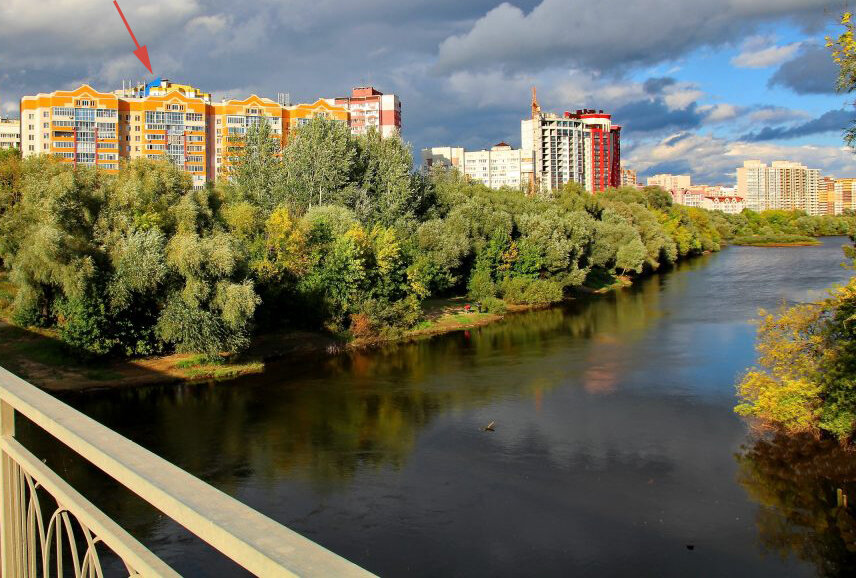 Фото Апартаменты с Видом на Реку