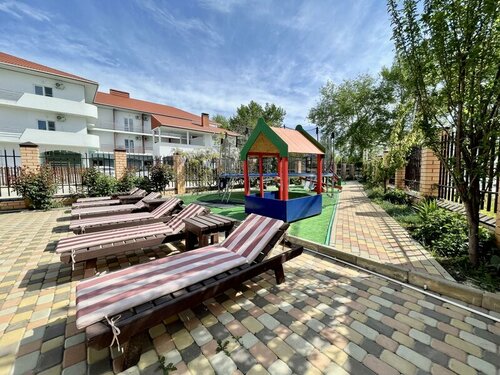 Внешний вид отеля Гиацинт в Витязево, фото 3