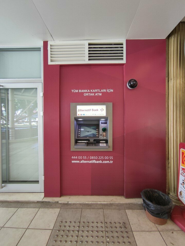ATM Alternative Bank ATM, Antalya, photo