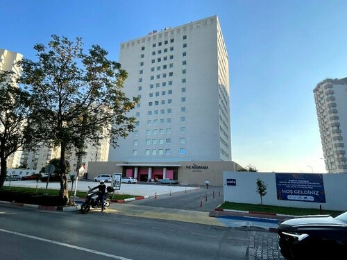 Внешний вид отеля The Marmara Antalya в Муратпаше, фото 2