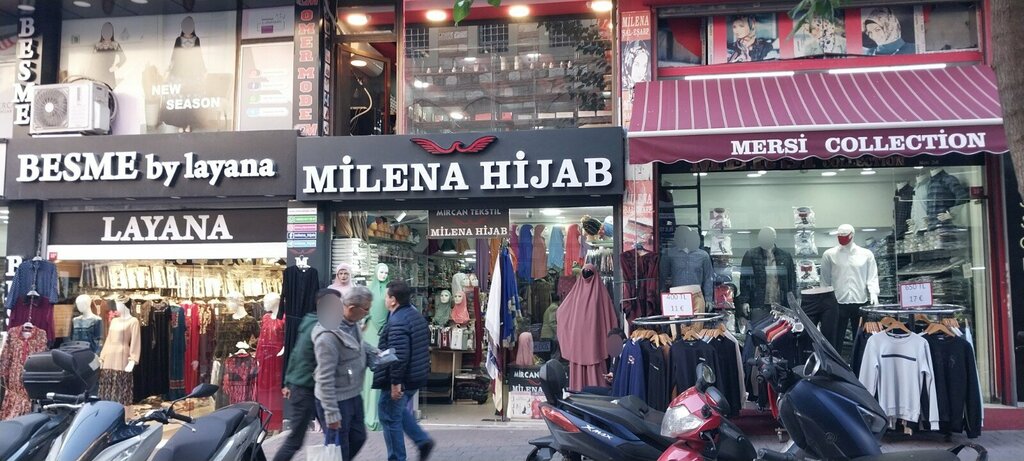 Clothing store Milena Hijab, Istanbul, photo