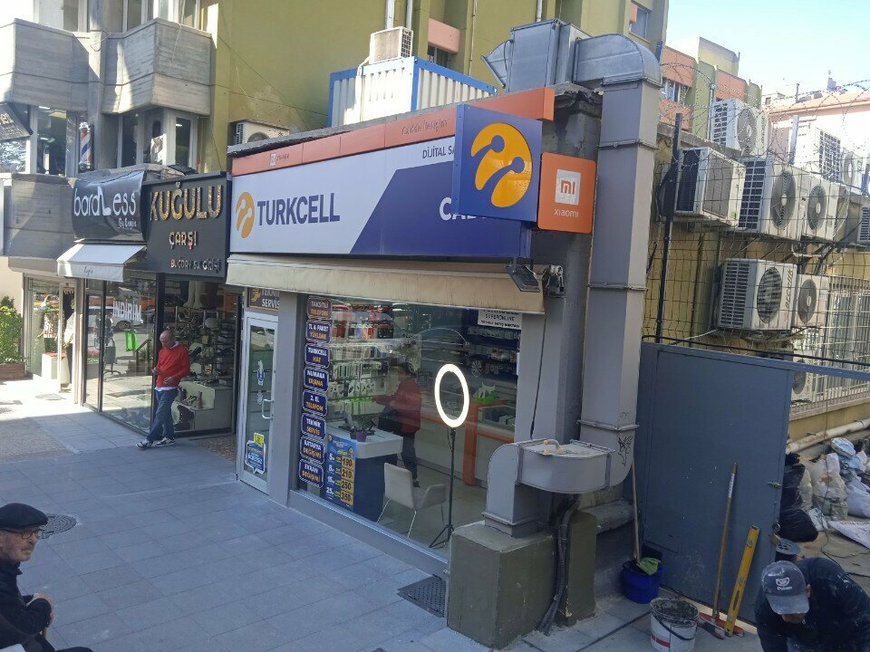Mobile phone store Turkcell, Ankara, photo