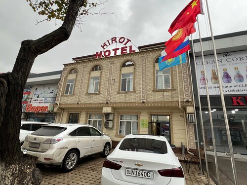 Внешний вид отеля Hotel Hirot Tashkent в Ташкенте, фото 2