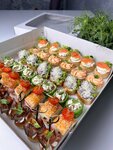 New catering (Stroiteley Boulevard, 29) ، تقديم الطعام