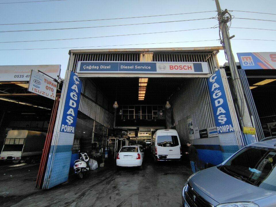 Car service, auto repair Çağdaş Bosch Diesel Servisi, Antalya, photo