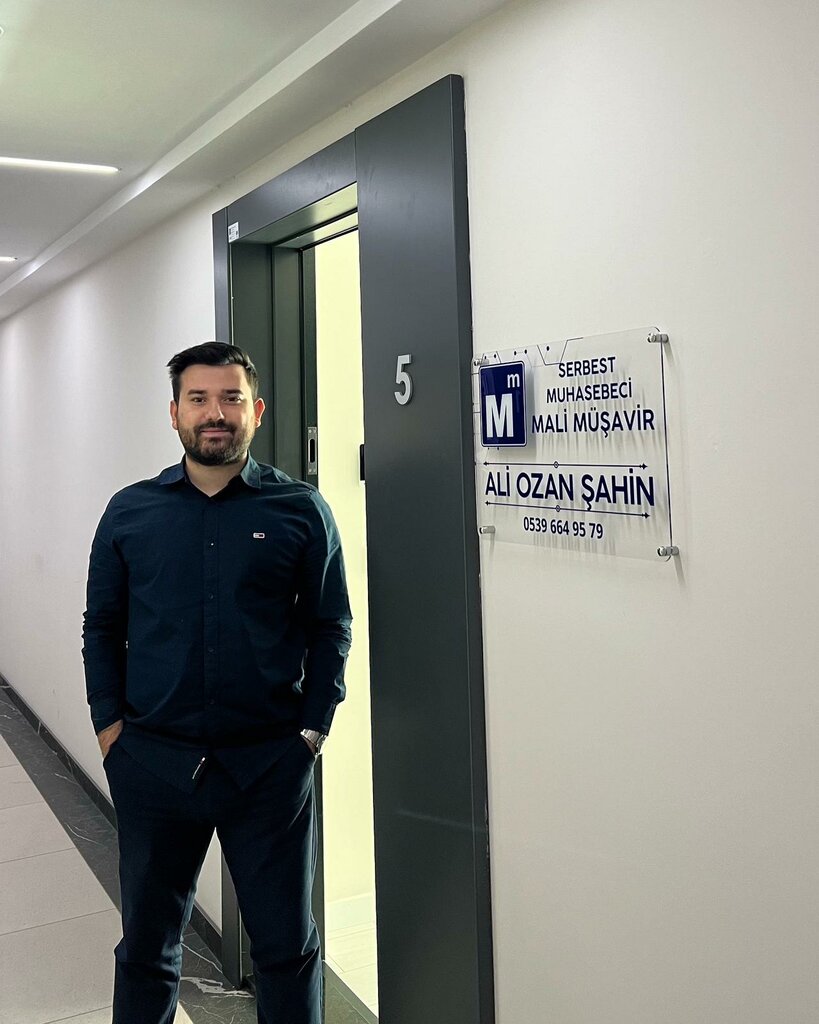 Asesores fiscales Freelance Accountant Financial Advisor Ali Ozan Sahin, , foto