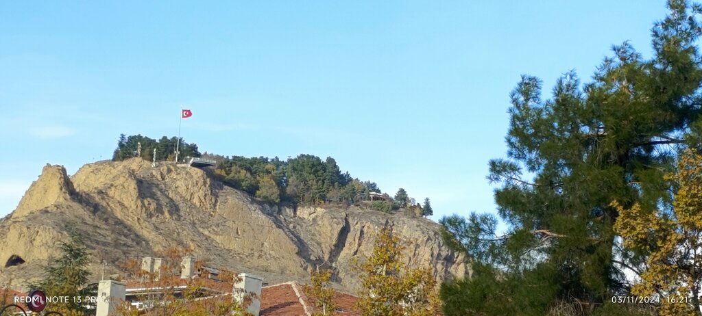 Landmark, attraction Cankiri Castle, Cankiri, photo