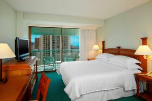 Гостиница Sheraton Princess Kaiulani Waikiki Beach