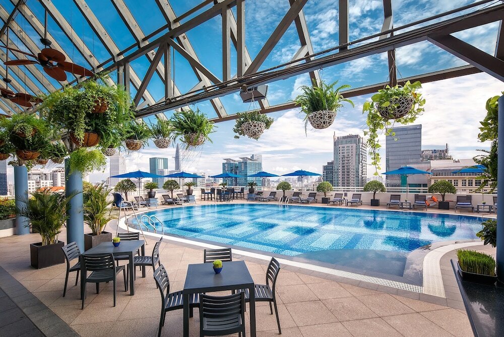 Фото Sofitel Saigon Plaza