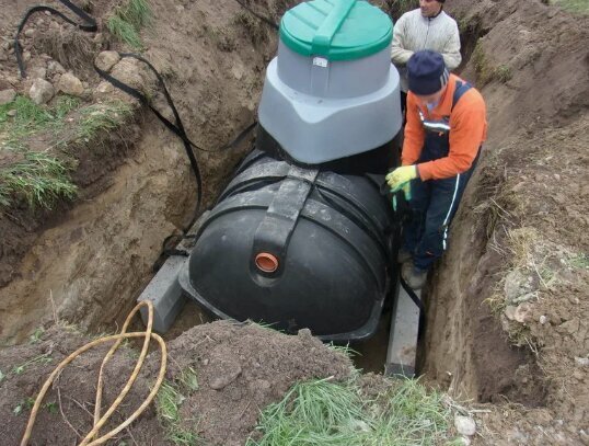 Production and sale of septic tanks Sk Partner, Lubercy, photo