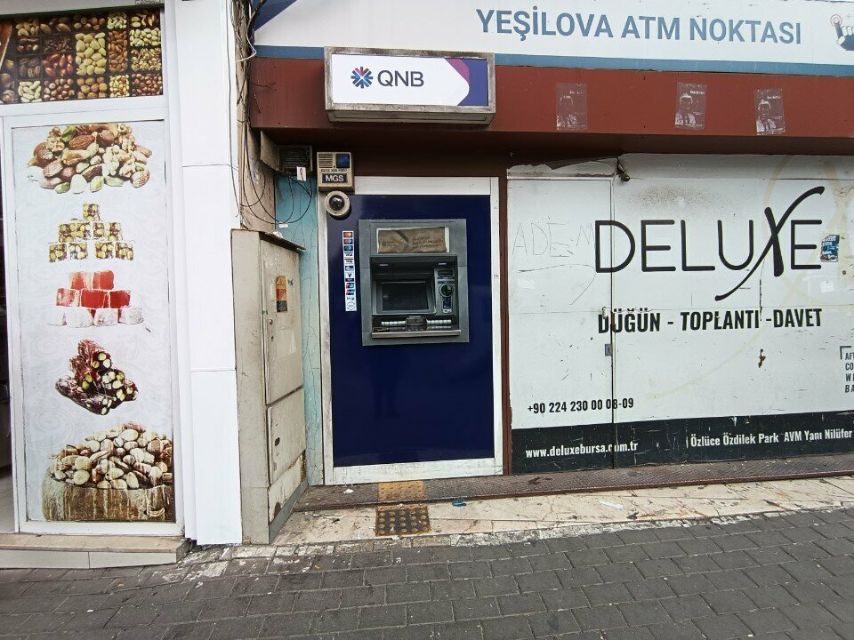 ATM QNB ATM, Bursa, photo