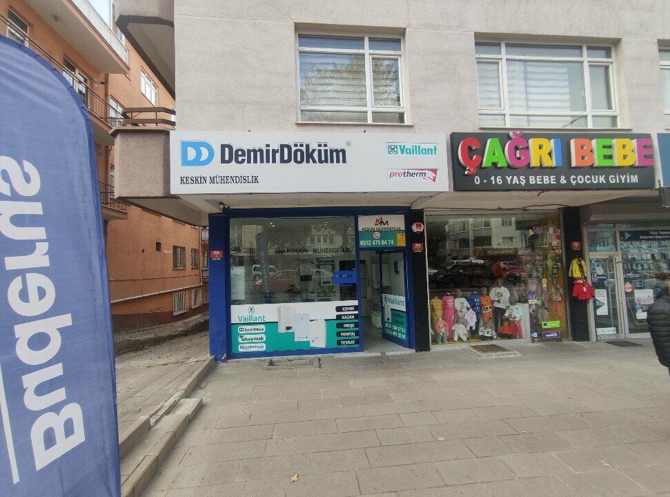Heating equipment and systems Vaillant - demirdöküm Çankaya, Ankara, photo