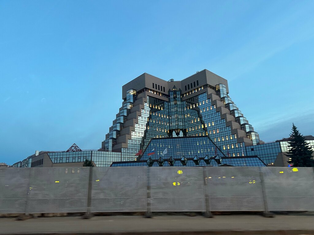 الشحن بالسكك الحديدية Transportnaya kompaniya Gazpromtrans ، موسكو، صورة