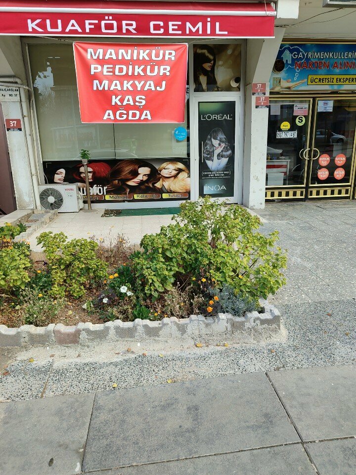 Hairdresser Cemil Kuaför, Ankara, photo