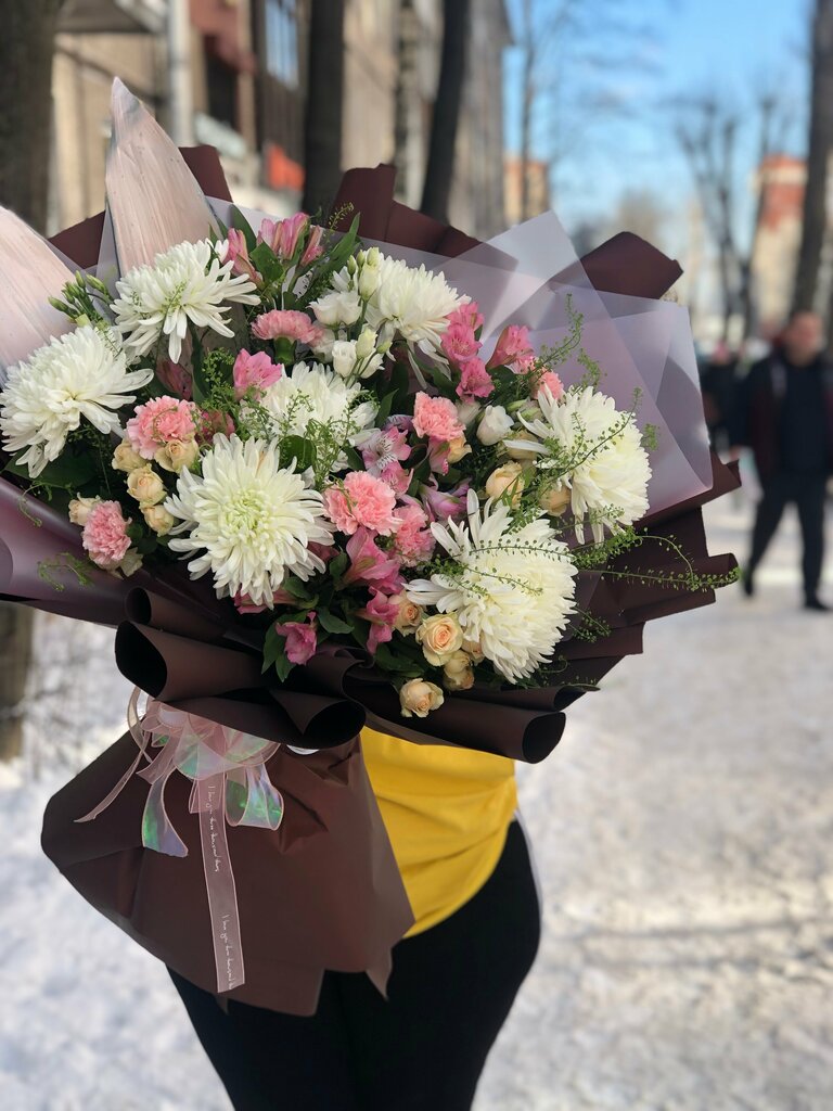 Flower, магазин цветов, ул. Жукова, 1, Санкт-Петербург — Яндекс Карты