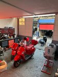 Garage 55 - Motorcycle Paint and Body Insurance Works (İstanbul, Sarıyer, Maslak Mah., Aos 15. Sok., 491) ، تصليح المحركات