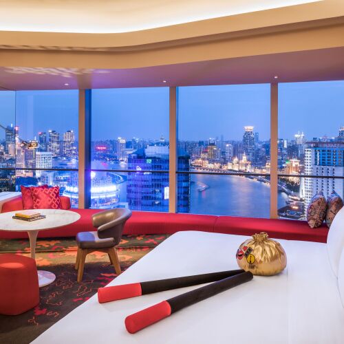 Фото W Shanghai  The Bund