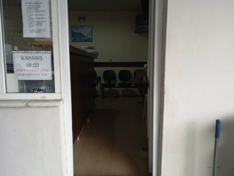 Bus depot Gazipasa Minibus and Small Buses Station, Alanya, photo