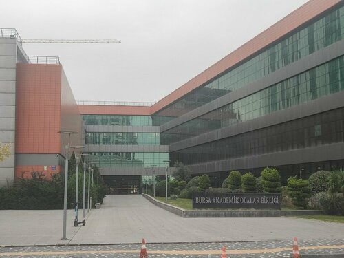 Bursa Mimarlar Odası, sivil toplum kuruluşları, Bursa, Nilüfer, Odunlu