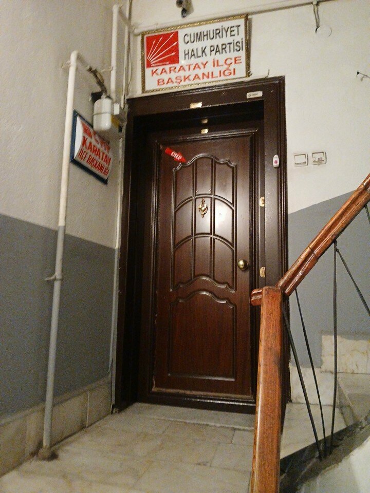 Political parties Chp, Konya, photo