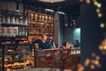 Prostranstvo (Bialgradskaja Street, 4) ، مقهى
