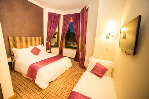 Гостиница Newcastle Jesmond Hotel в Ньюкасле-апон-Тайн