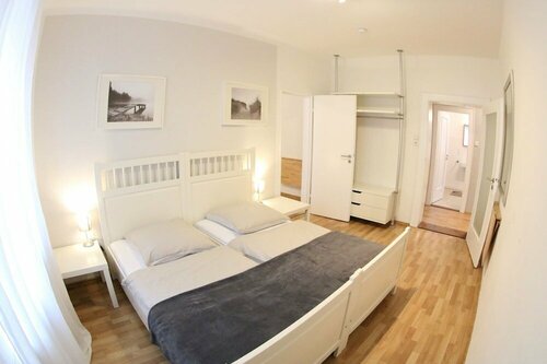 Гостиница Premium Apartments Thommen в Нюрнберге