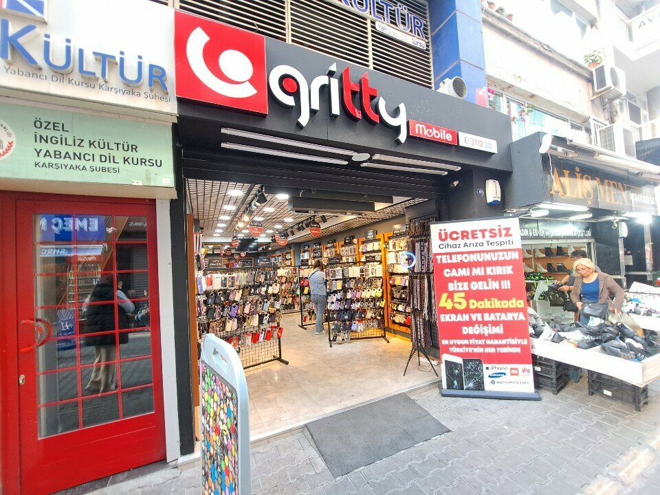 Items for mobile phones Gritty Karsiyaka, Izmir, photo