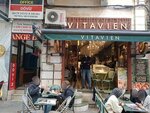 Vitavien Istanbul (İstanbul, Beyoğlu, Büyük Hendek Cad., 15B), cafe