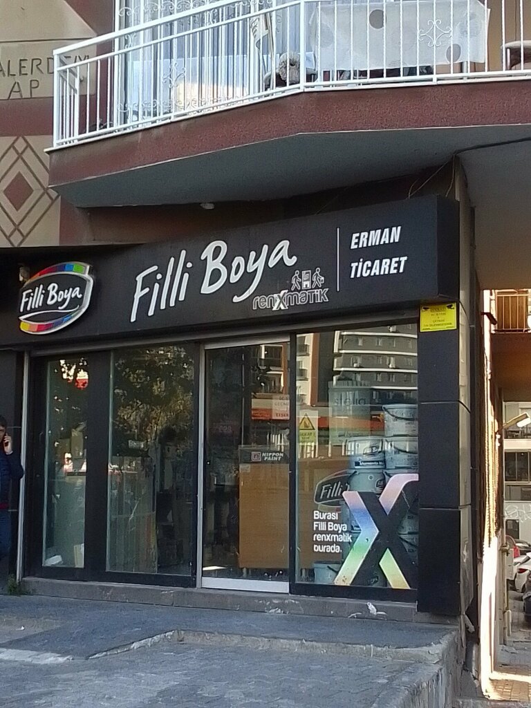 Paintwork materials Filli Boya Erman Trade, Izmir, photo