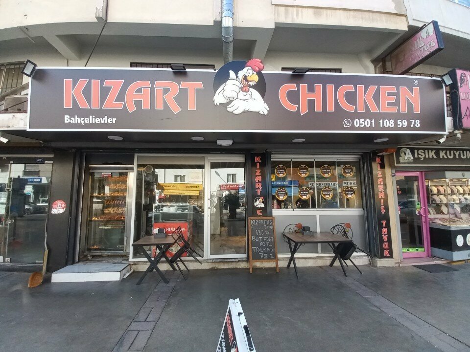 Restaurant Kızart Chicken İzmir Bahçelievler Şubesi, Izmir, photo
