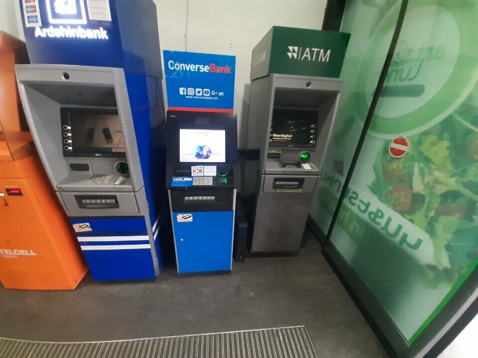 ATM Converse Bank ATM, Yerevan, photo