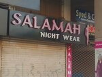 Salamah Night Wears (Tariq Road, 172W), clothing store