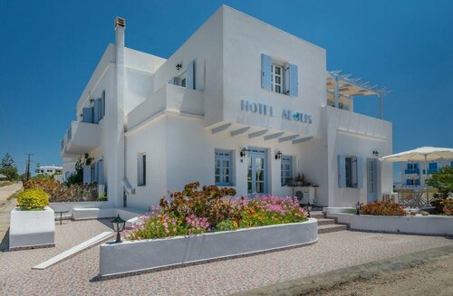 Внешний вид отеля Aeolis Hotel в Адамасе, фото 1