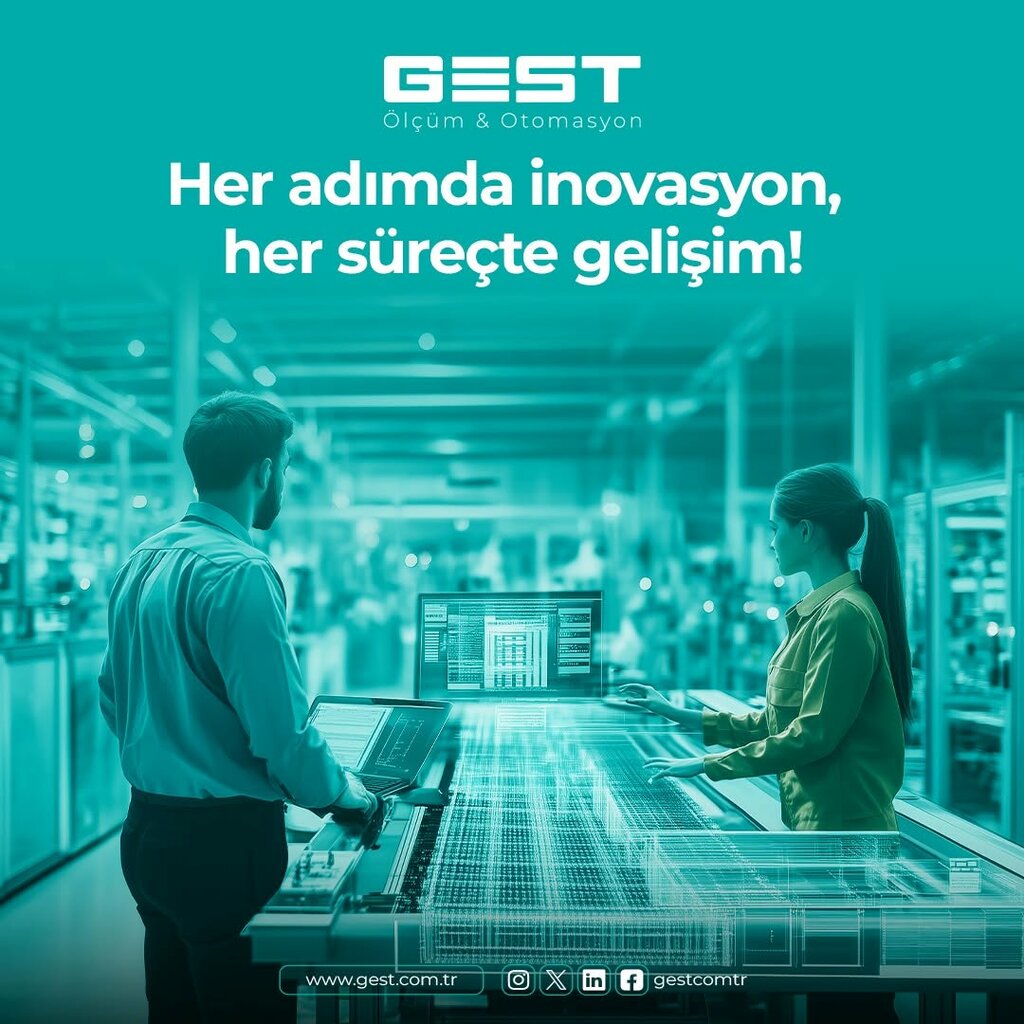 Engineering Gest Measurement & Automation, Istanbul, photo