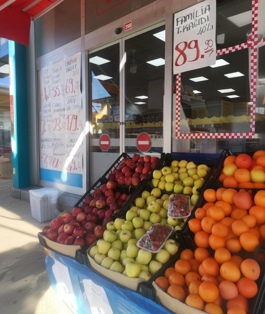 Supermarket Düzpaş Marketler, Kaynasli, photo