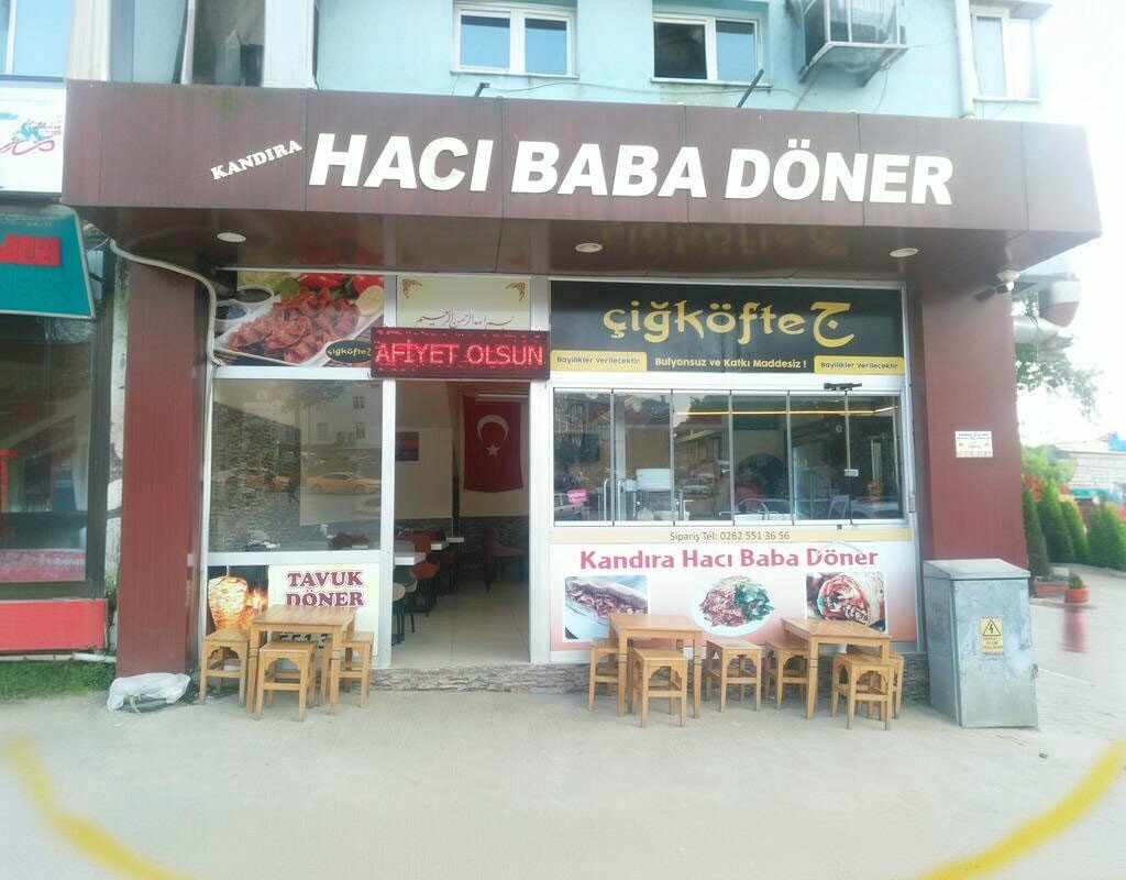 Fast food Kandıra Hacıbaba Döner, Kandira, photo