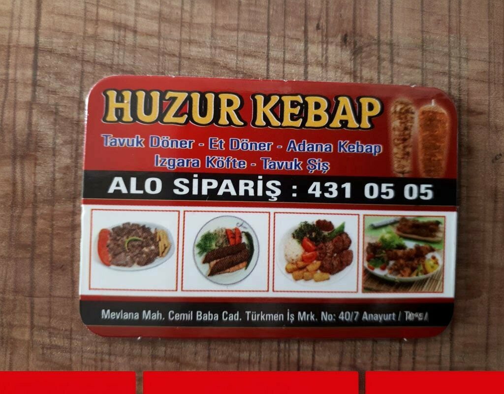 Restaurant Huzur Kebap, Talas, photo