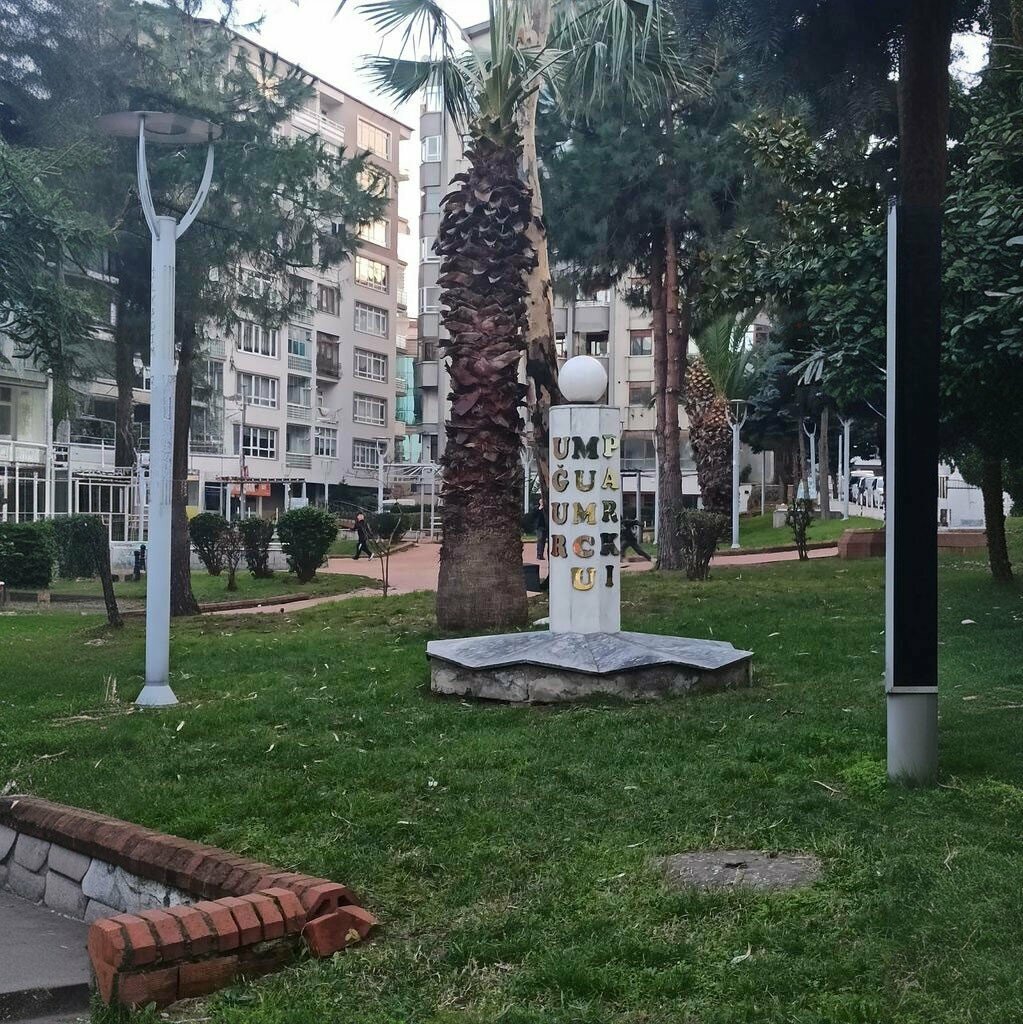 Park Uğur Mumcu Park, Samsun, photo