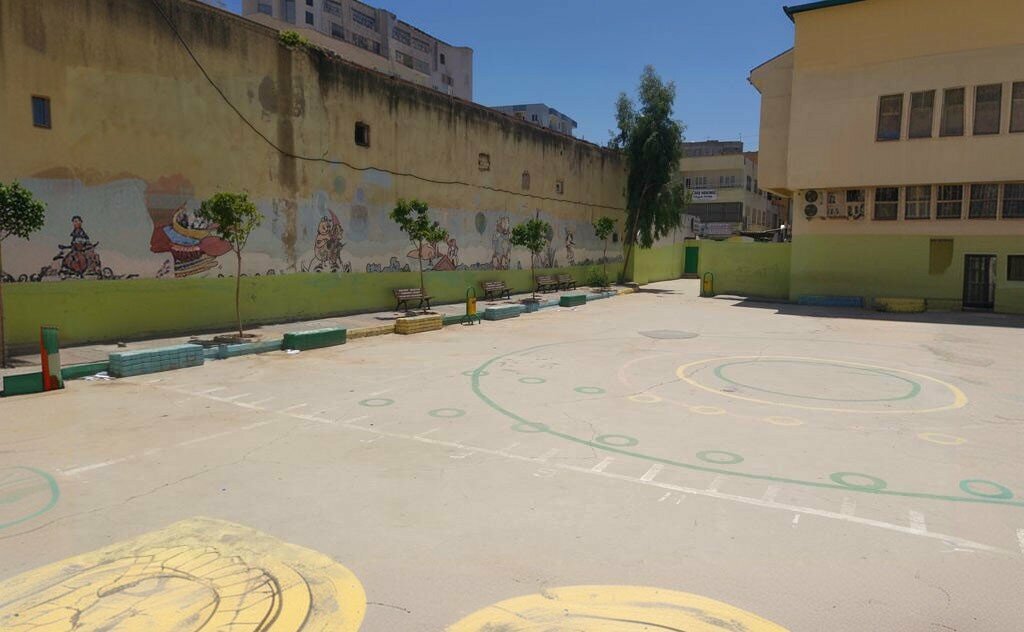 Primary school 23 Nisan Ilkogretim Okulu, Kiziltepe, photo