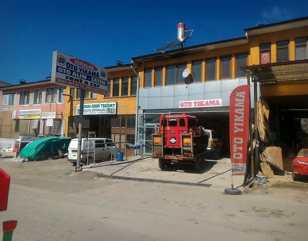 Car wash Titizler Auto Wash, Safranbolu, photo