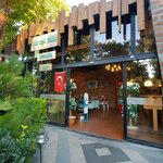 Green Apple Restaurant (Malatya, Battalgazi, Mehmet Buyruk Cad., 3) ، مقهى