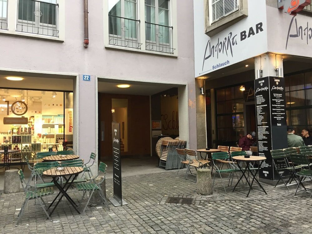 Фото Zurich Niederdorf - Grossmunster