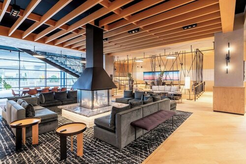 Гостиница The Shay, a Destination by Hyatt Hotel в Калвер-Сити