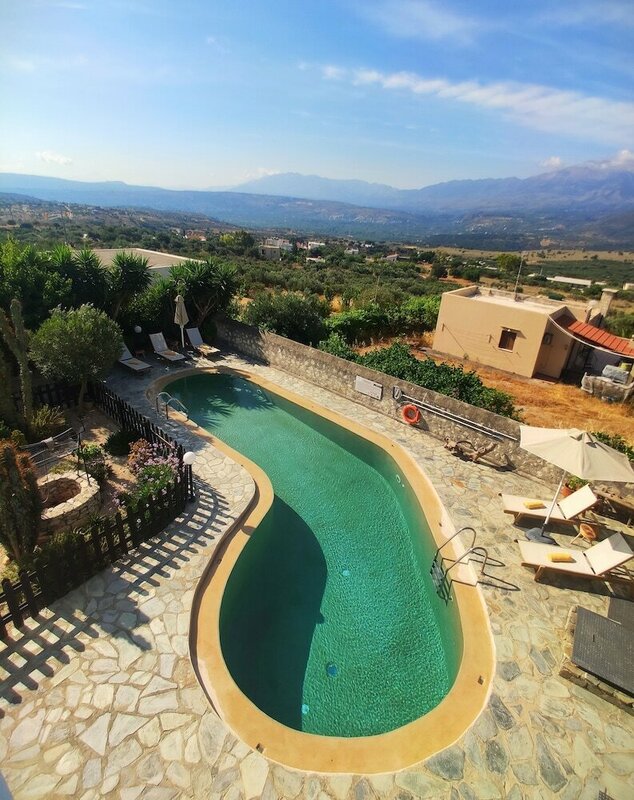 Гостиница Villa Athina