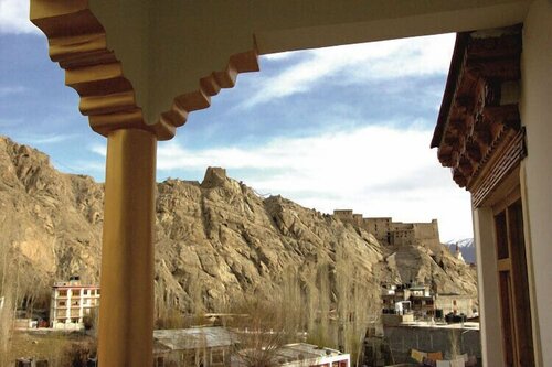 Гостиница The Grand Chubi Hotel в Лехе