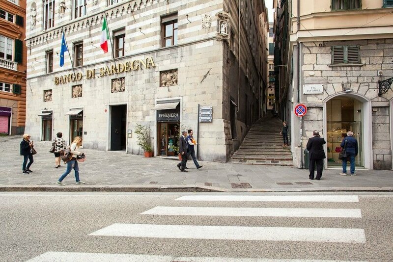 Хостел Ostellin Genova Hostel в Генуе