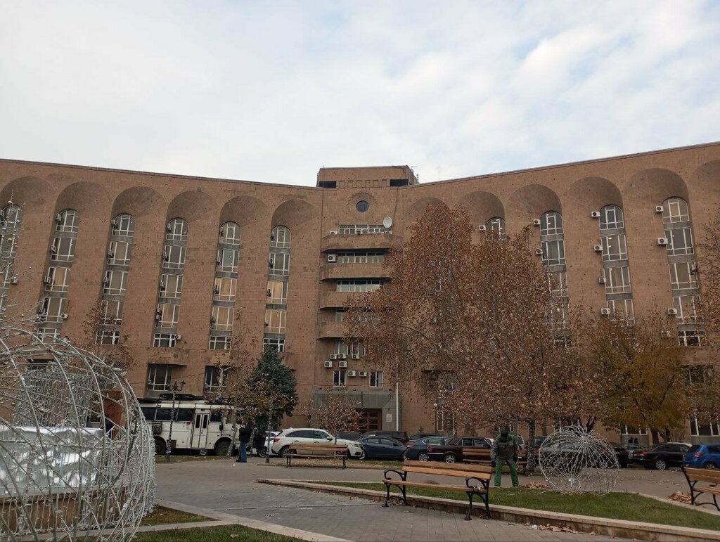 Government ministries, services National Statistical Service of Republic of Armenia, Yerevan, photo